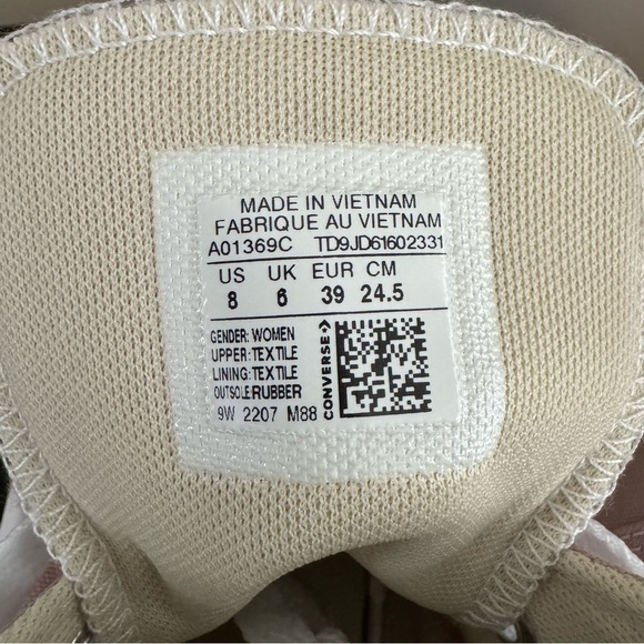 Converse Unisex Chuck Taylor All Star Move High Top Platform Sneaker - Picture 9 of 11